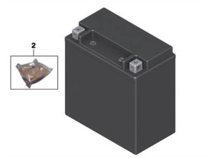 AGM battery