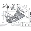 BMW Akrapovic Exhaust Manifold Kit - M1000RR - S1000RR (K67)