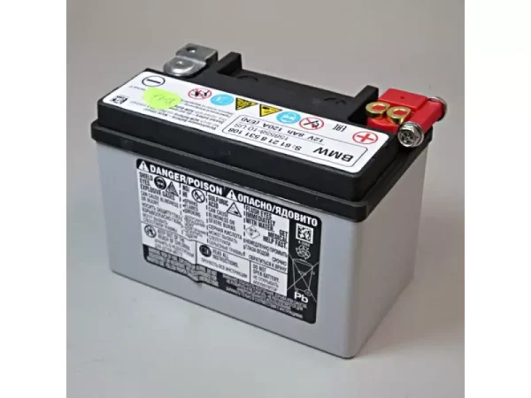 BMW Battery AGM Genuine (DEKA ETX9) - Cevo - G310GS/R/RR - S1000RR (16-20) - S1000R - S1000XR (14-19) - M1000R
