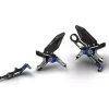 BMW Complete Foot-peg Set Right and Left HP - S1000RR (K67)