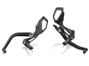 BMW Complete pack pedals + footrests Option 719 Shadow - R NineT