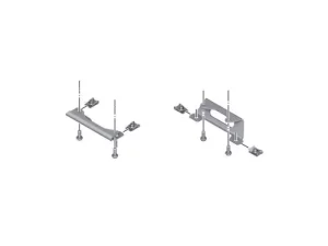 BMW Engine Protection Mounting Kit- F750GS (K80) / F850GS (K81) / F850GS ADVENTURE (K82) / F900GS (K81) / F900GSA (K82) / F800GS