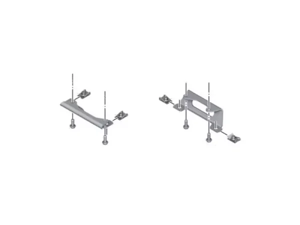BMW Engine Protection Mounting Kit- F750GS (K80) / F850GS (K81) / F850GS ADVENTURE (K82) / F900GS (K81) / F900GSA (K82) / F800GS