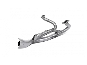 BMW Exhaust manifold chrome-plated R1200GS K50 (12-19) - R1200GSA K51 - R1200R K53 [14-18] - R1200RS - R1200RT K52 [14-18]