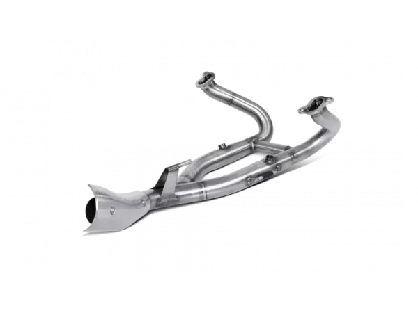 BMW Exhaust manifold chrome-plated R1200GS K50 (12-19) - R1200GSA K51 - R1200R K53 [14-18] - R1200RS - R1200RT K52 [14-18]