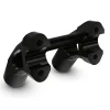 BMW Handlebar riser 4" 2-Tone-Black Roland Sands Design - R18 - R18 Classic