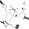 BMW Heated grip set - G310GS [2020-] / G310R [2020]