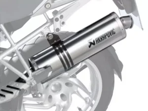 BMW HP Exhaust Pipe Silencer Sport AKRAPOVIC - R1200GS (2004-2009) / R1200GS Adventure (2006-2009)