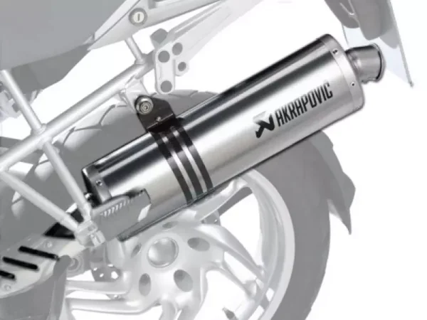 BMW HP Exhaust Pipe Silencer Sport AKRAPOVIC - R1200GS (2004-2009) / R1200GS Adventure (2006-2009)