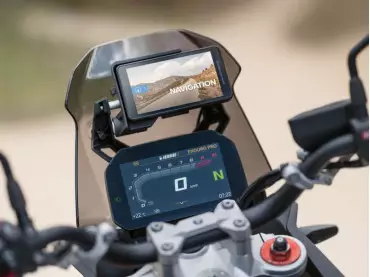 BMW Motorcycle GPS ConnectedRide Navigator