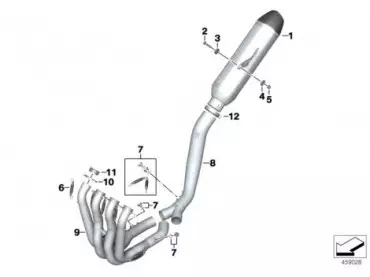 BMW Race Silencer - S1000RR