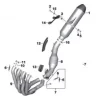 BMW Race Silencer - S1000RR