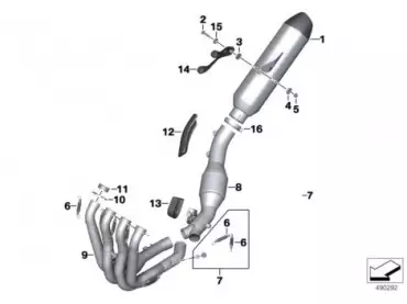 BMW Race Silencer - S1000RR