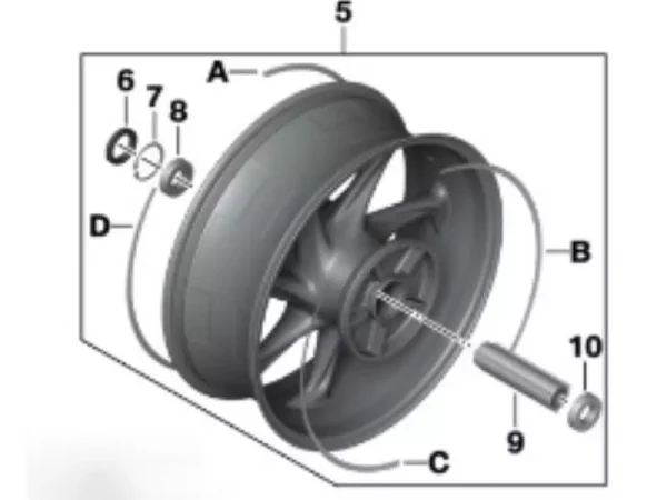 bmw-rear-carbon-rim-60×17-m1000rr BMW Rear carbon rim (6.0X17) - M1000RR