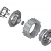 BMW Set clutch parts - M1000R - S1000RR (K67) [2019 - 2022] - S1000XR (K69) - S1000R [2021 -] - M1000XR