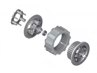BMW Set clutch parts - M1000R - S1000RR (K67) [2019 - 2022] - S1000XR (K69) - S1000R [2021 -] - M1000XR