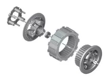 BMW Set clutch parts - M1000R - S1000RR (K67) [2019 - 2022] - S1000XR (K69) - S1000R [2021 -] - M1000XR