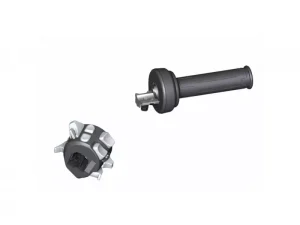 BMW Throttle grip kit E (5.5 Ohm) + Left hand control unit post-equipment Heated grips - S1000RR 2020