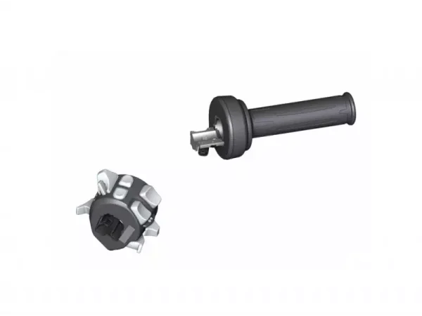 BMW Throttle grip kit E (5.5 Ohm) + Left hand control unit post-equipment Heated grips - S1000RR 2020