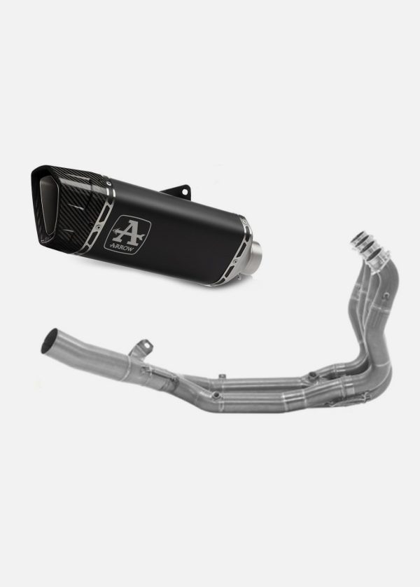 Full Exhaust Arrow Pista Steel-headers