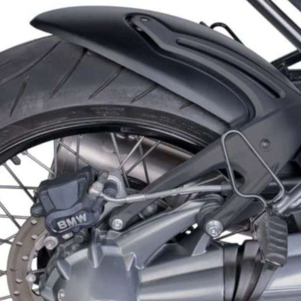 BLACK REAR MUDGUARD PUIG 7023J BMW R12 NINET & R NINET