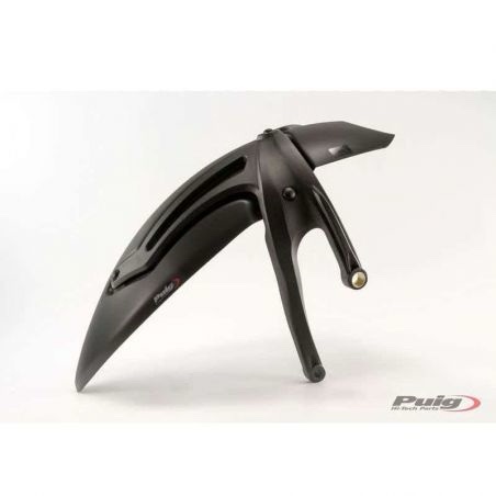 BLACK REAR MUDGUARD PUIG BMW R12 NINET
